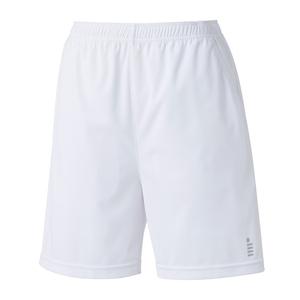 レディースハーフパンツ ホワイト(30) サイズ:L