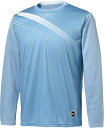 プラクティスロングTシャツ ミストブルー(68) サイズ:SS