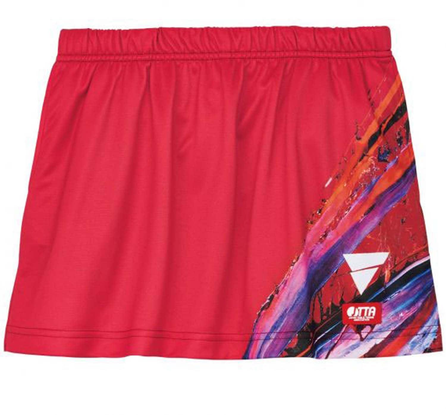 [ヴィクタス] 卓球 ゲームパンツ V-OSK433 レッド(9000) 2XL 522408