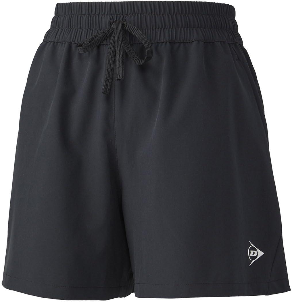 [ダンロップ] テニスウェア レディース ゲームショーツ DAS2398W 23FW ブラック L