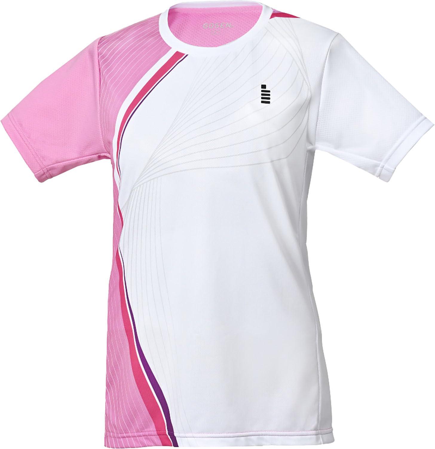 レディースゲームシャツ ピンク(81) サイズ:M