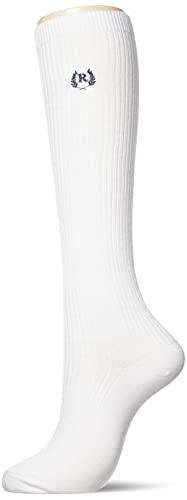 [レピピアルマリオ] ソックス スクールソックス38cm丈 ガールズ WT F