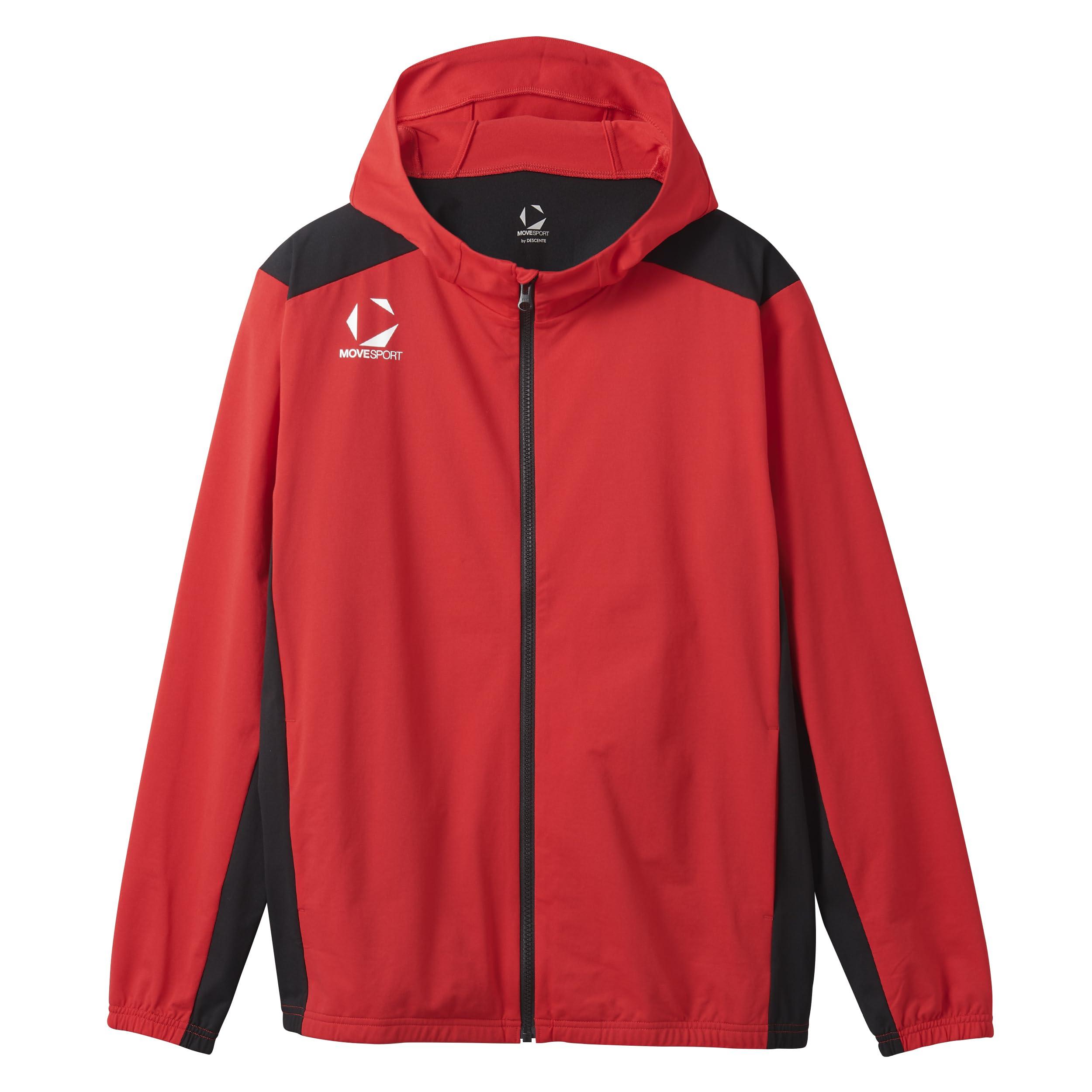 [ムーブスポーツ] ジャージ・クロス デサント トレーニングジャケット ストレッチ 防風 ジャージ チー..