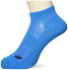 ランニングカラーソックス 400(アイランドブルー) サイズ:S