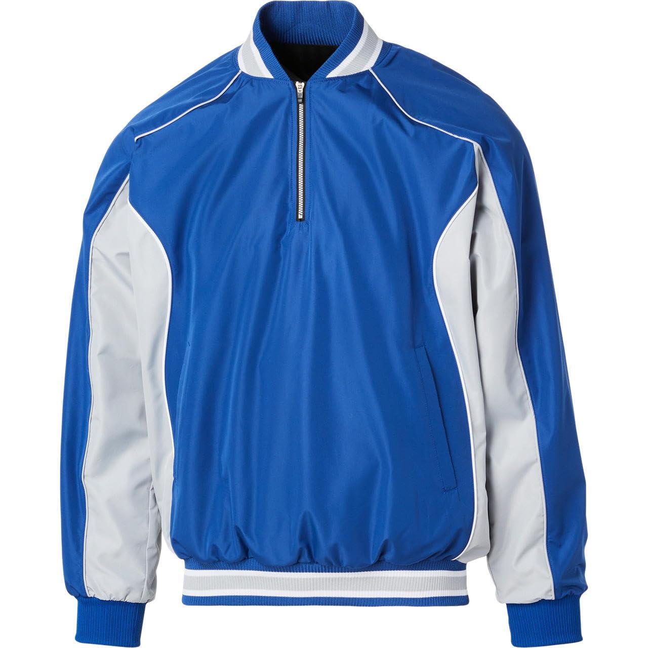 [アシックス] 野球ウェア VジャンLS 2121A373 ユニセックス大人 401(ロイヤル) XL