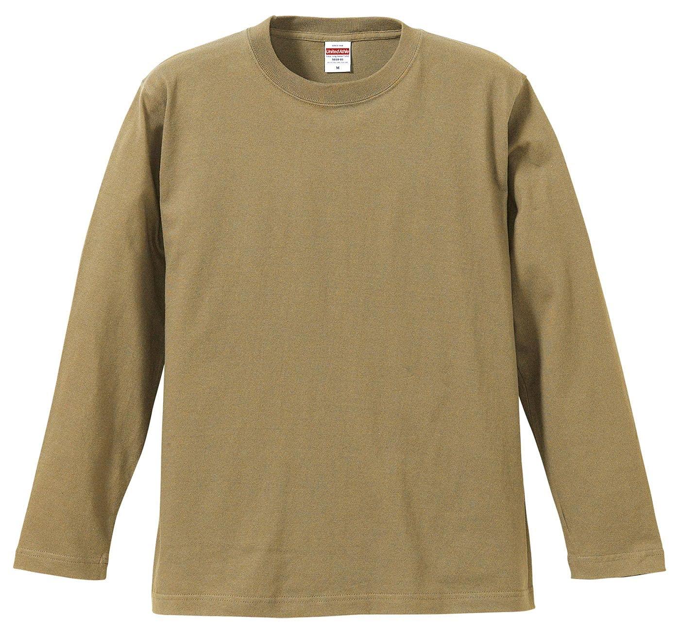 5.6OZ_L/STシャツ カラー:537(サンドカーキ) サイズ:XXL