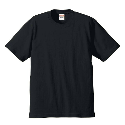 6.2OZ_Tシャツ カラー:2(ブラック) サイズ:XXL 6.2OZ_Tシャツ カラー:2(ブラック) サイズ:XXL