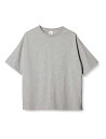 5.6オンス_ビッグシルエット_Tシャツ カラー:6(ミックスグレー) サイズ:M