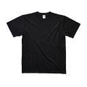 コットンポリTシャツ(ペットボトルリサイクル カラー:16(ブラック) サイズ:S(4)