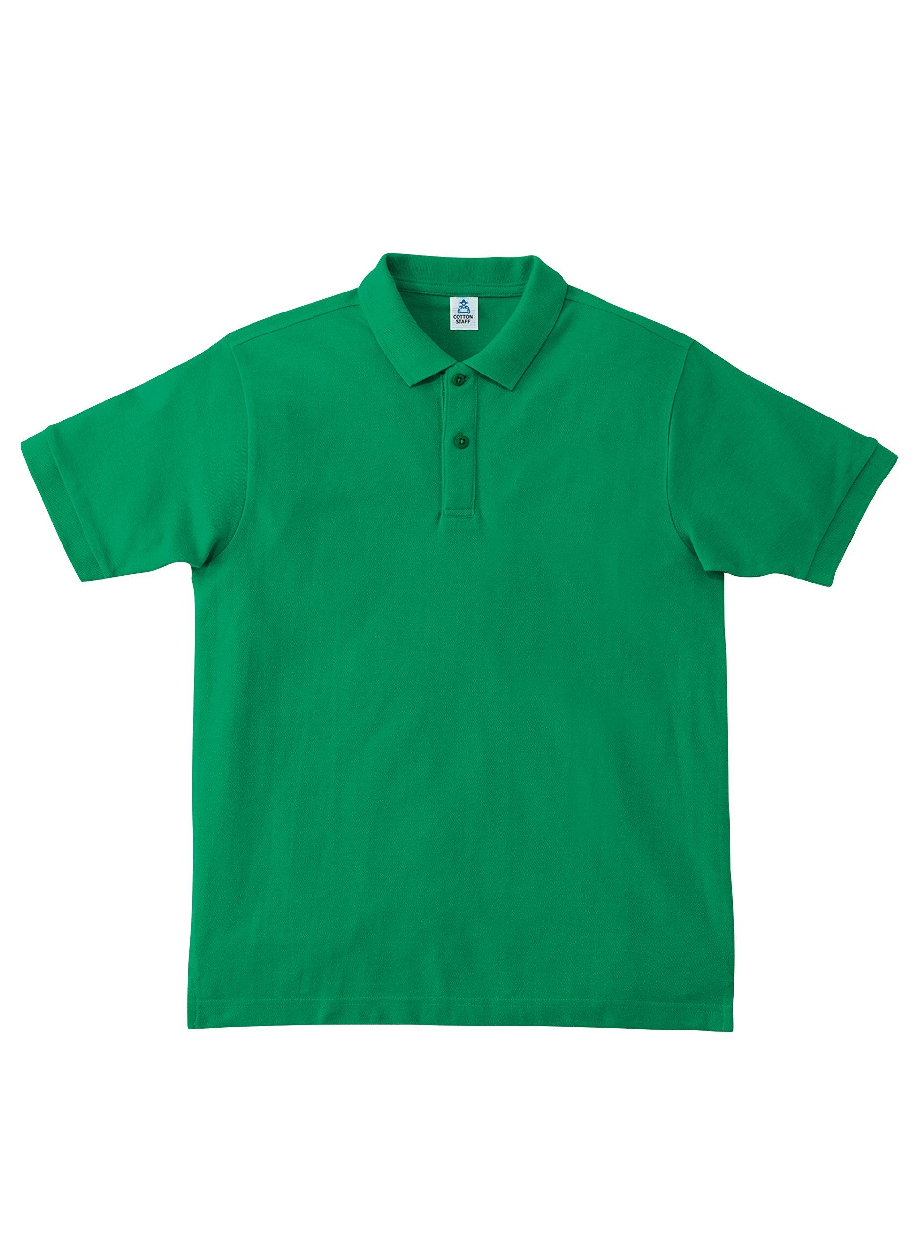 [ライフマックス] アウトドア シャツ MS3113 メンズ グリーン 日本 S-(日本サイズS相当)