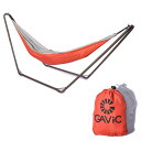 SINGLE_ADVENTURE_HAMMOCK カラー:GROG(グレーオレンジ) サイズ: