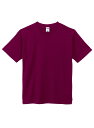 スラブTシャツ カラー:23(バーガンディ) サイズ:XXL