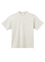 6.5オンスピグメントダイTシャツ カラー:115(オフホワイト) サイズ:M(4)