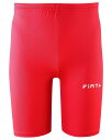 FINTA フィンタ サッカー フットサル メンズ 大人用 ショート スパッツ FTW7031 (071)レッド M