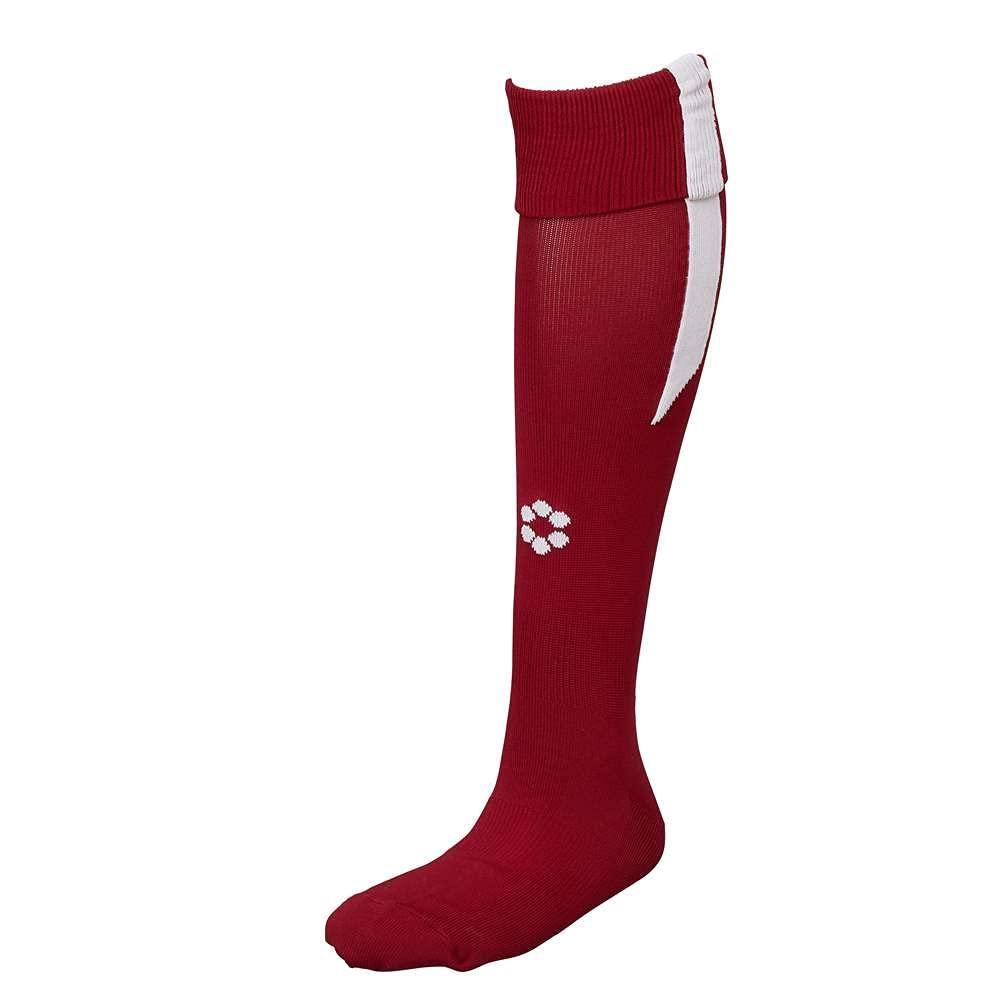 ジャガードラインストッキング カラー:BURGUN(バーガンディ) サイズ:25-27