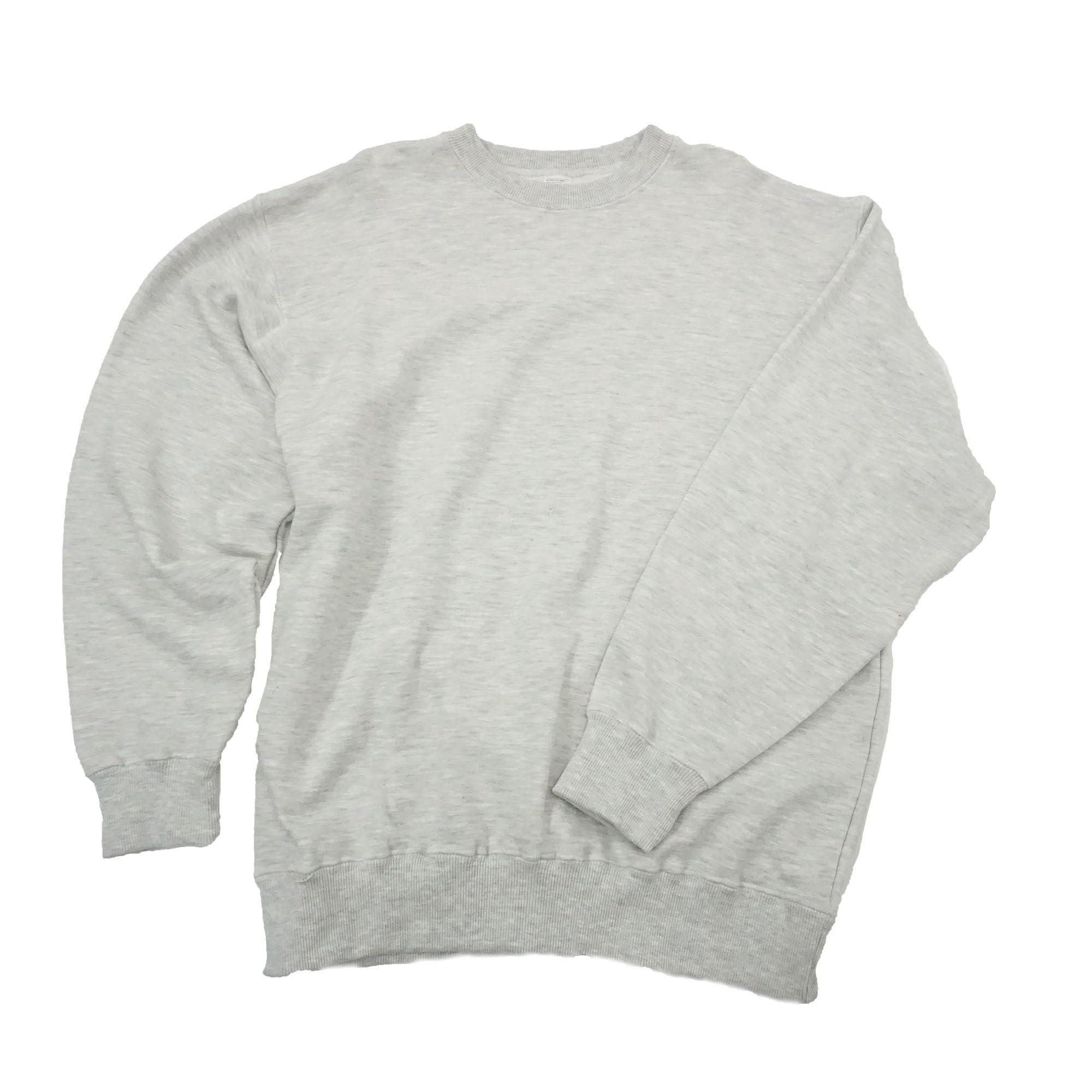 10オンス_トレーナー(ウラパイル) カラー:12(アッシュ) サイズ:3L
