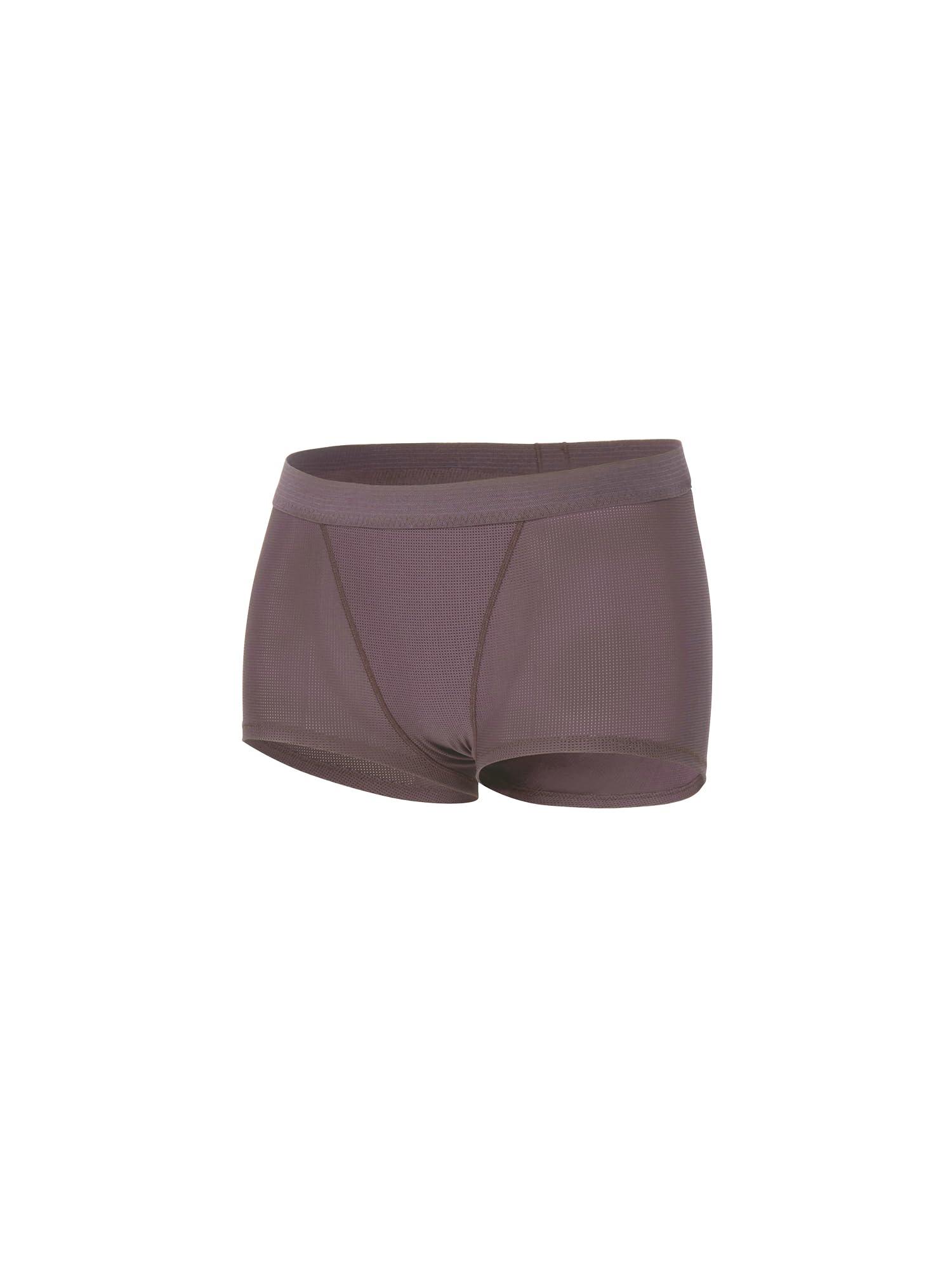 BOYLEG_MESH_SHORTS 顼:MP(MIDNIGHT PLUM) :S