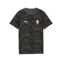 ACM_FTBLCULTURE_TEE_AO プーマ ブラック/For All Time レッド(04) サイズ:140(4)
