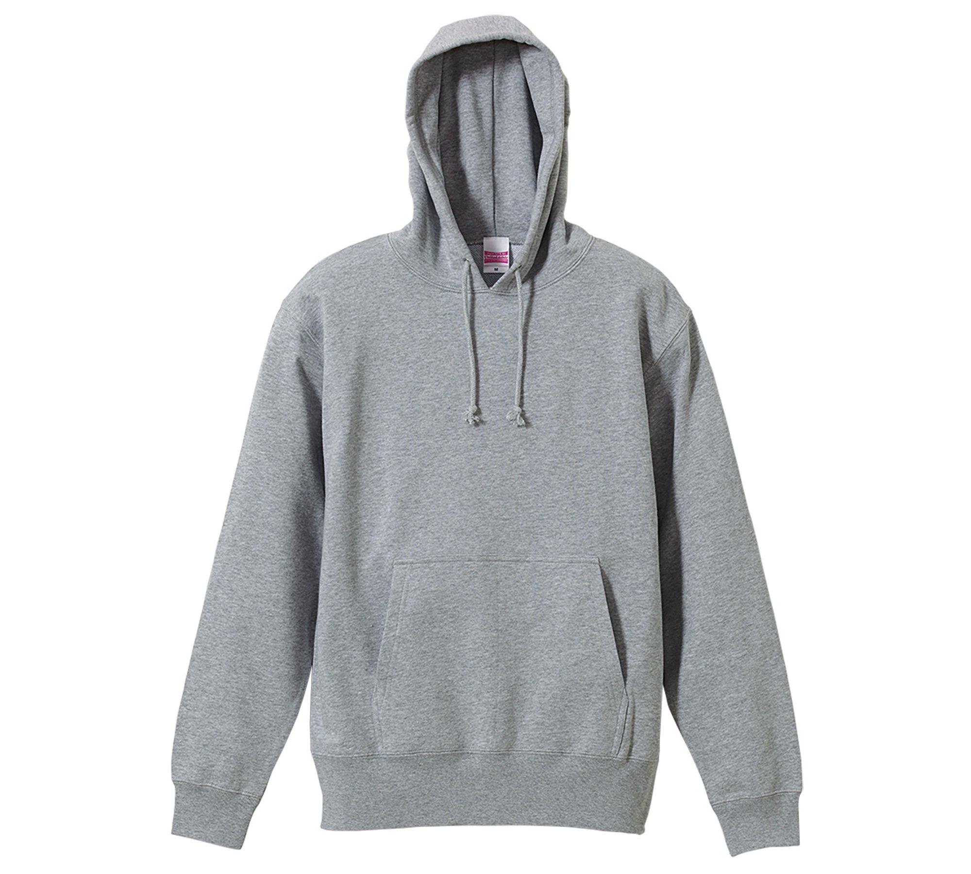 [ユナイテッドアスレ] 10.0オンス スウェット プルオーバー パーカ(裏パイル) 521401 006 ミックスグレ..