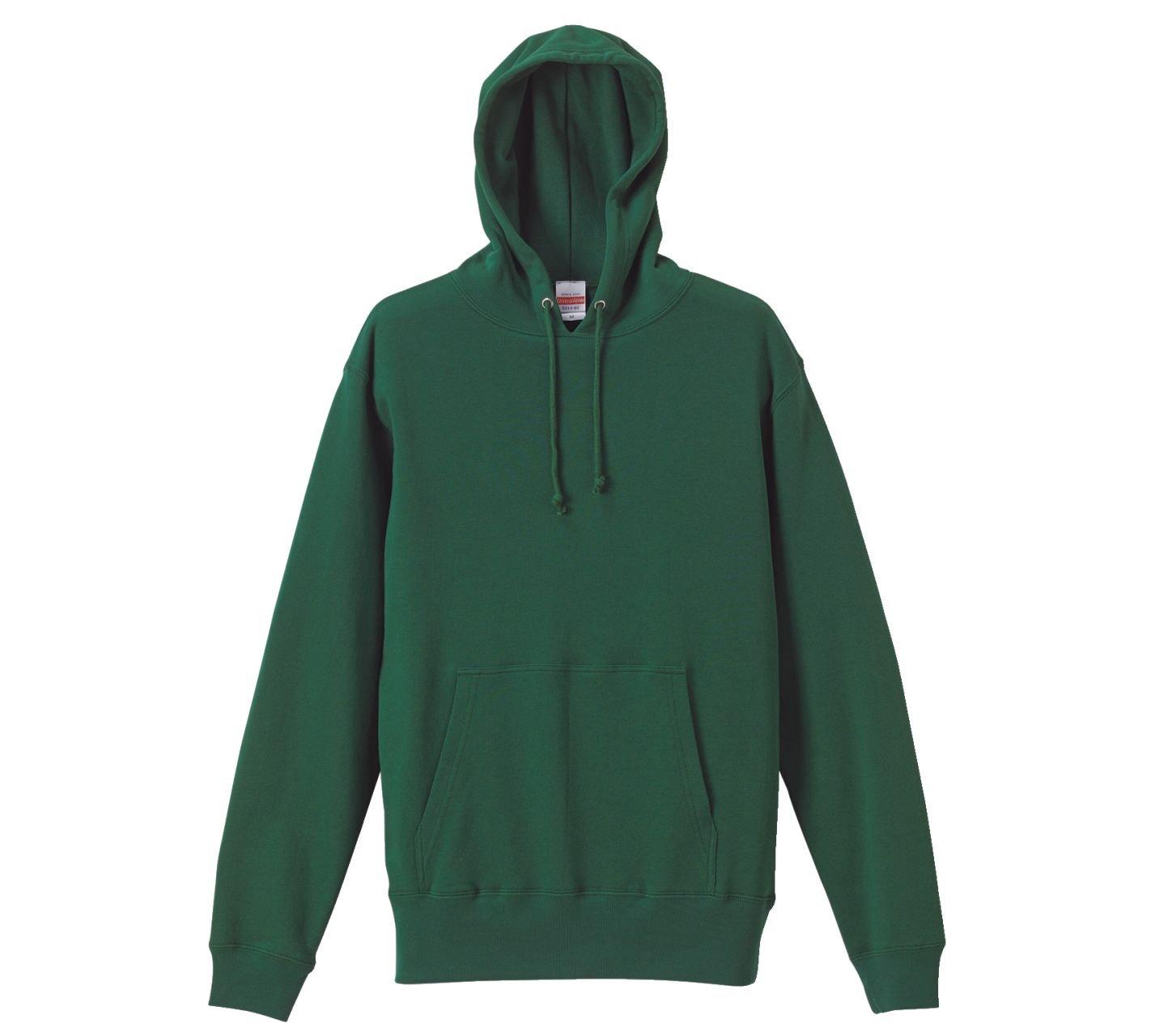 [ユナイテッドアスレ] 10.0オンス スウェット プルオーバー パーカ(裏パイル) 521401 497 アイビーグリ..