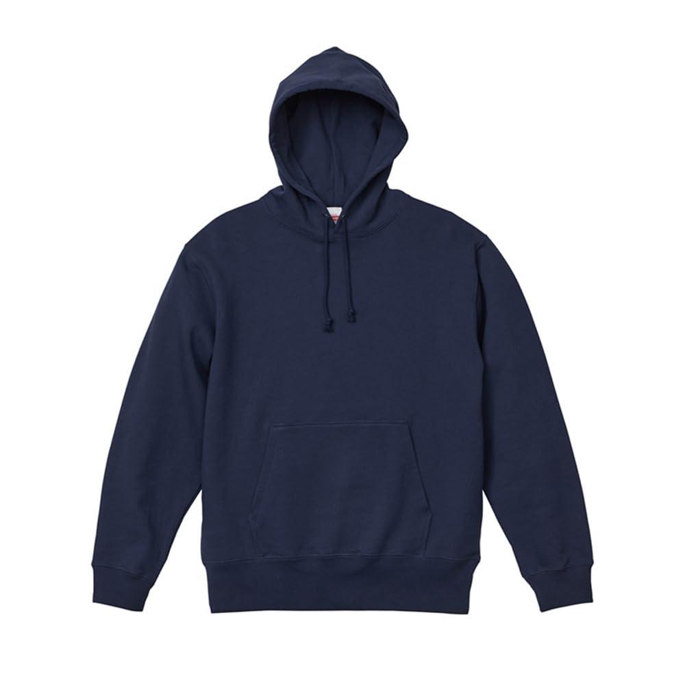 unitedathle(ユナイテッドアスレ) 10.0OZプルオーバーパーカ(パイル) カジュアルスウェットパーカー (521401-87) インディゴ L