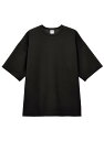 8.5ダンボールニットビッグシルエットT カラー:16(ブラック) サイズ:S(4)