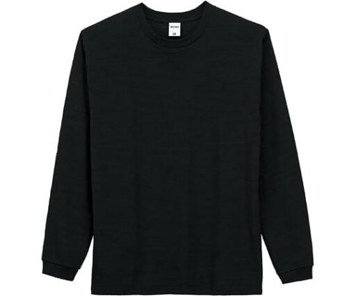 スラブナガソデTシャツ カラー:16(ブラック) サイズ:M スラブナガソデTシャツ カラー:16(ブラック) サイズ:M