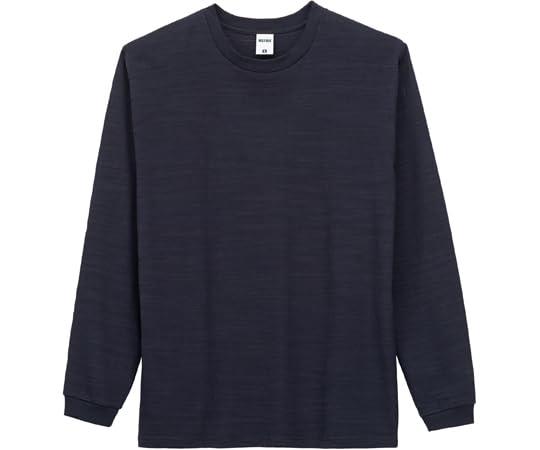 スラブナガソデTシャツ カラー:8(ネイビー) サイズ:L