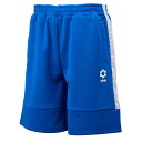 BPウォームアップハーフパンツ_JR カラー:BLU(ブルー) サイズ:140