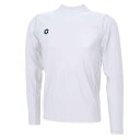 BPコンプレッションベースレイヤーシャツLS カラー:WHITE(ホワイト) サイズ:2XL