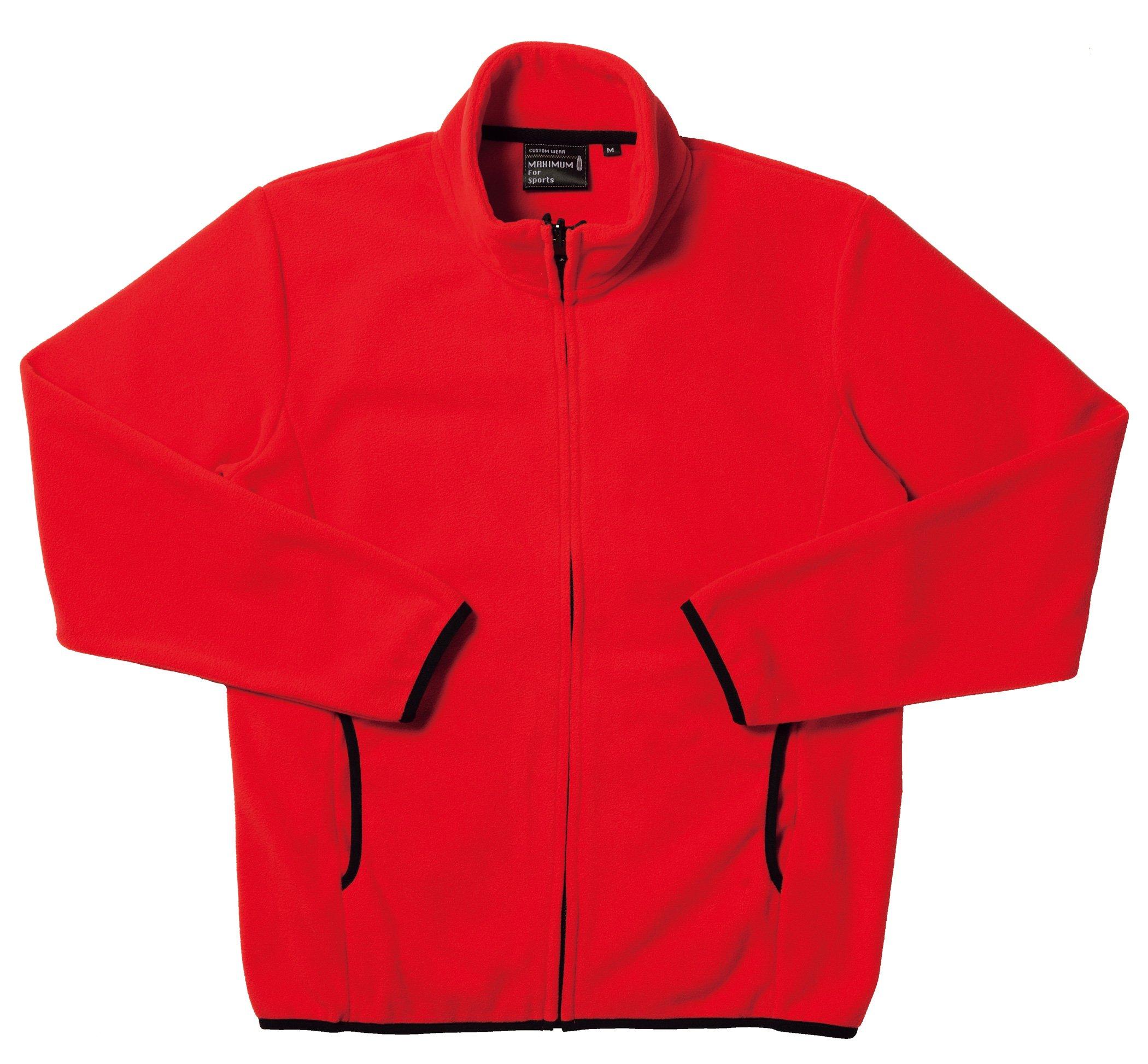 [ライフマックス] フリーストップス MJ0065 メンズ レッド 日本 S-(日本サイズS相当)