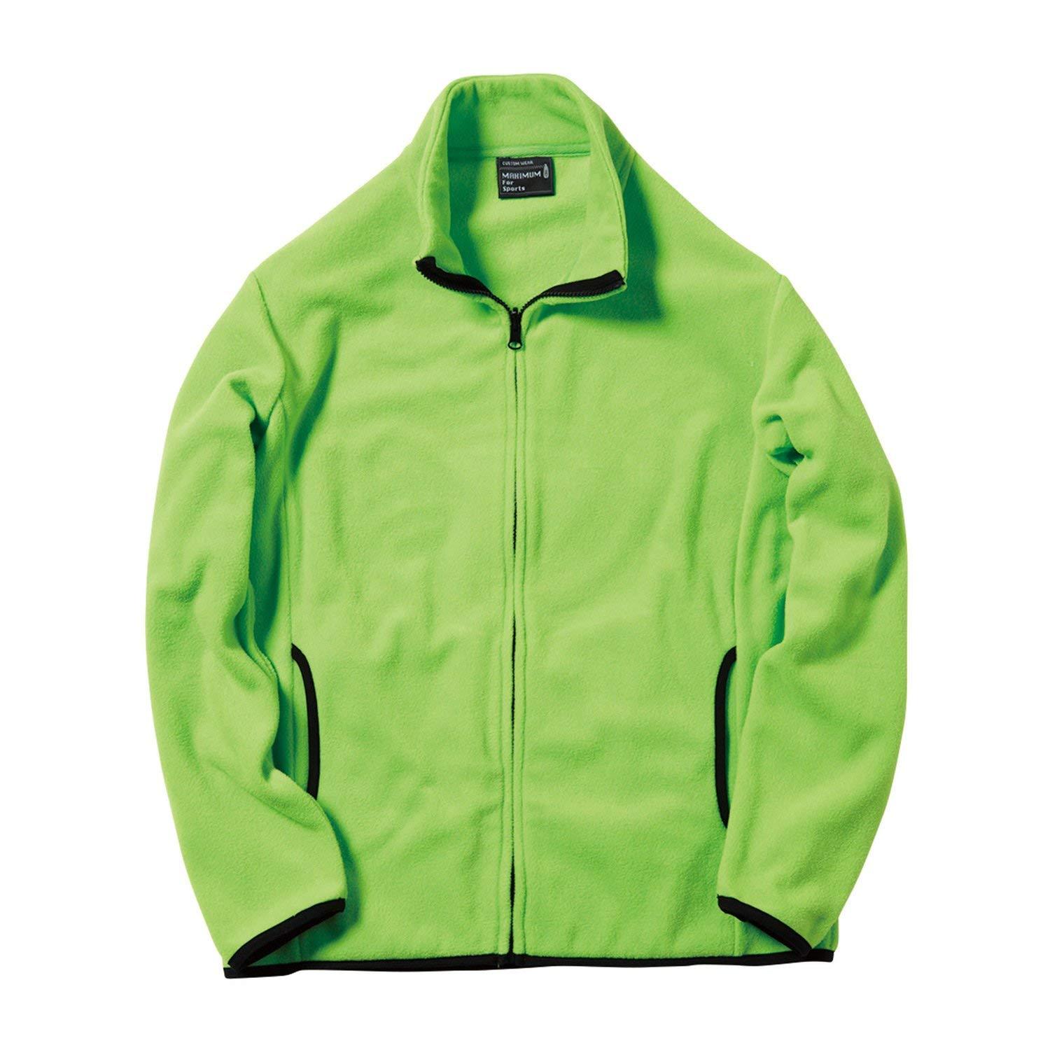 フリースジャケット カラー:21(ライトグリーン) サイズ:XXL