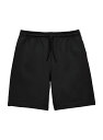 8.5オンスダンボールニットハーフパンツ カラー:16(ブラック) サイズ:XL