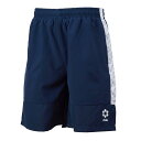 BPウーブンプラクティスショーツ_JR カラー:NAVY(ネイビー) サイズ:160