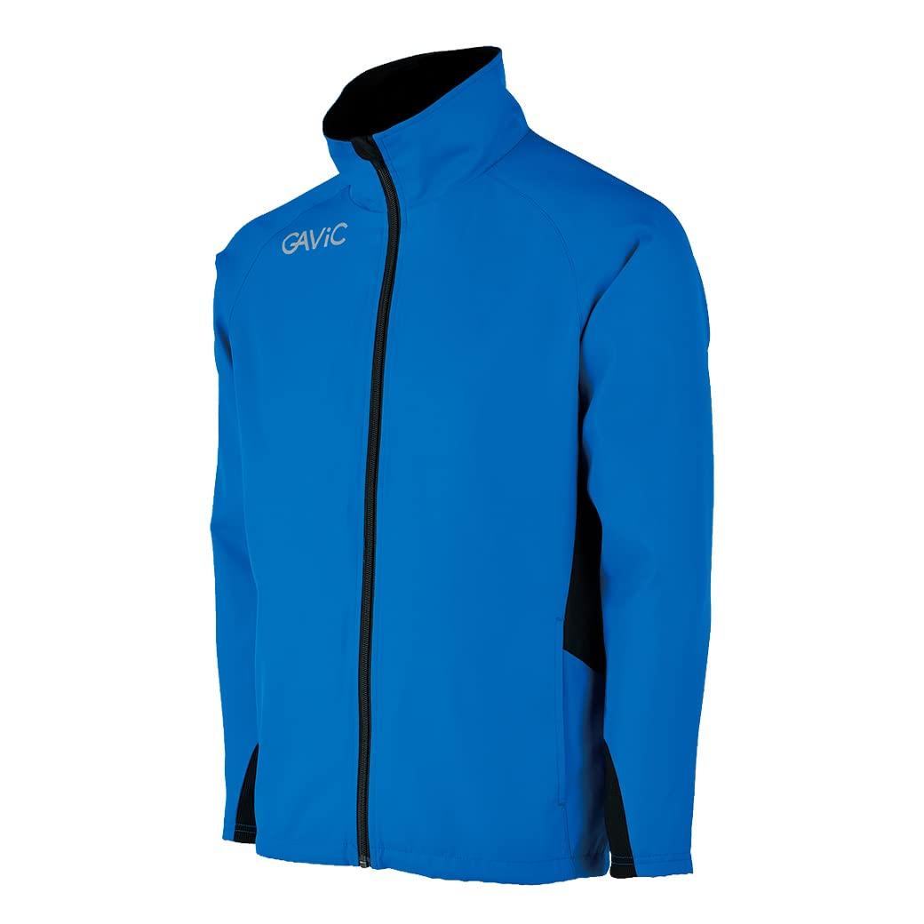 [ガビック] トレーニングウェア ピステトップ(フルZIP) 裏メッシュ付き ボーイズ ブルー/ネイビー 130