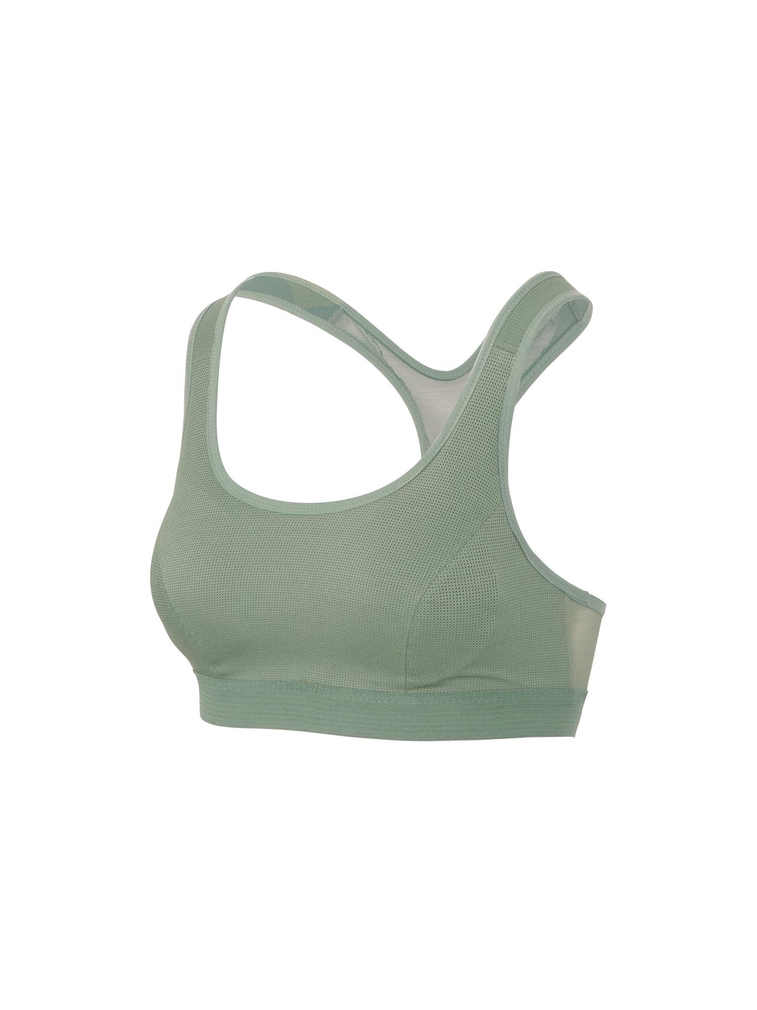 HYBRID_MESH_BRA カラー:DF(DARK FOREST) サイズ:LAB