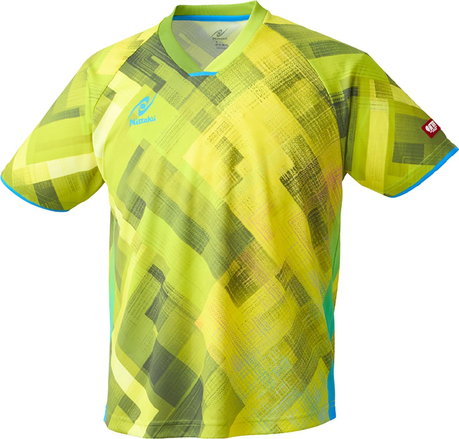 エクライン_シャツ カラー:60(イエロー) サイズ:S