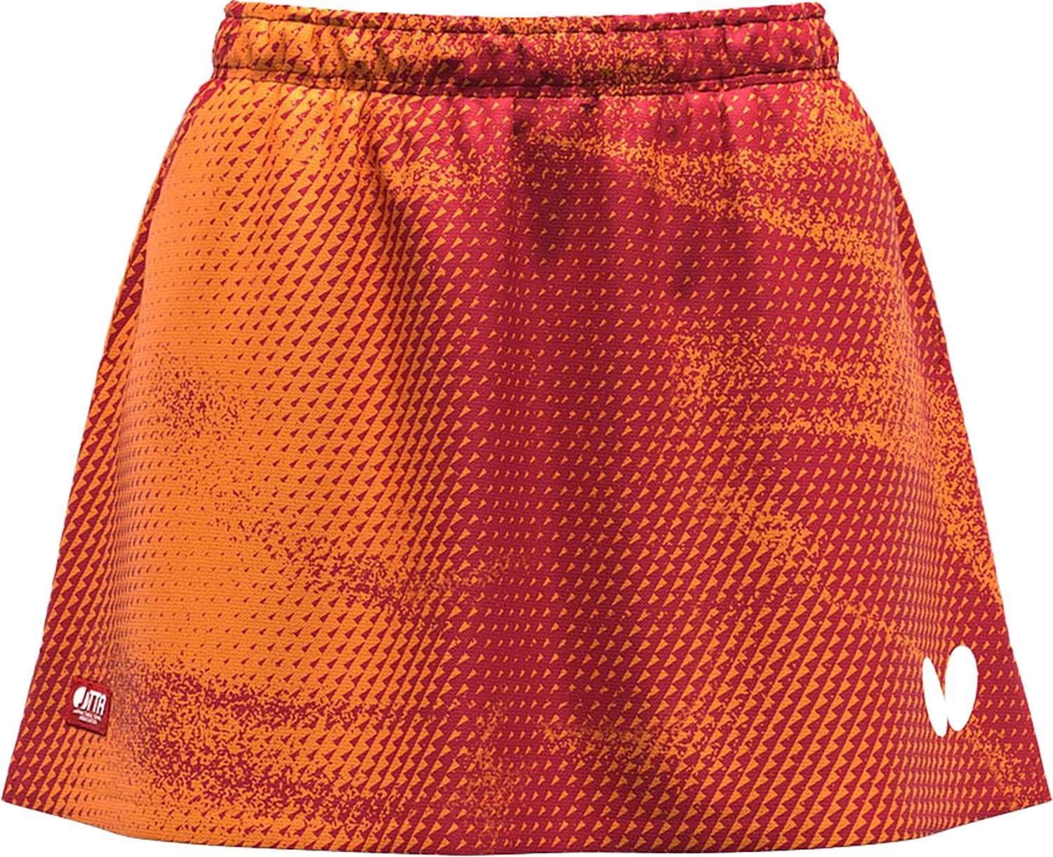 [バタフライ] スカート エリスター12・スカート レディース 52329 ダージリンレッド L