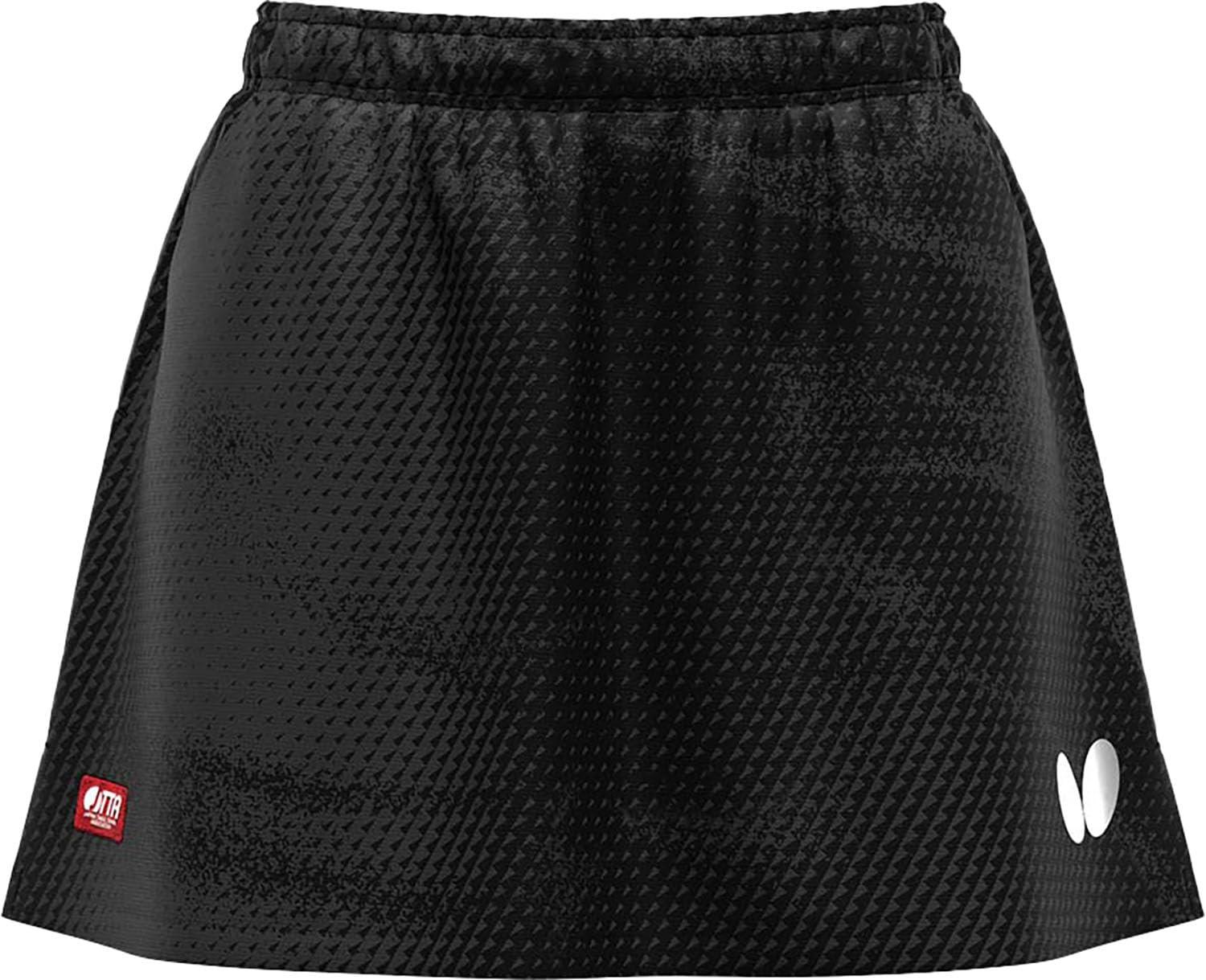 [バタフライ] スカート エリスター12・スカート レディース 52329 ブラック O