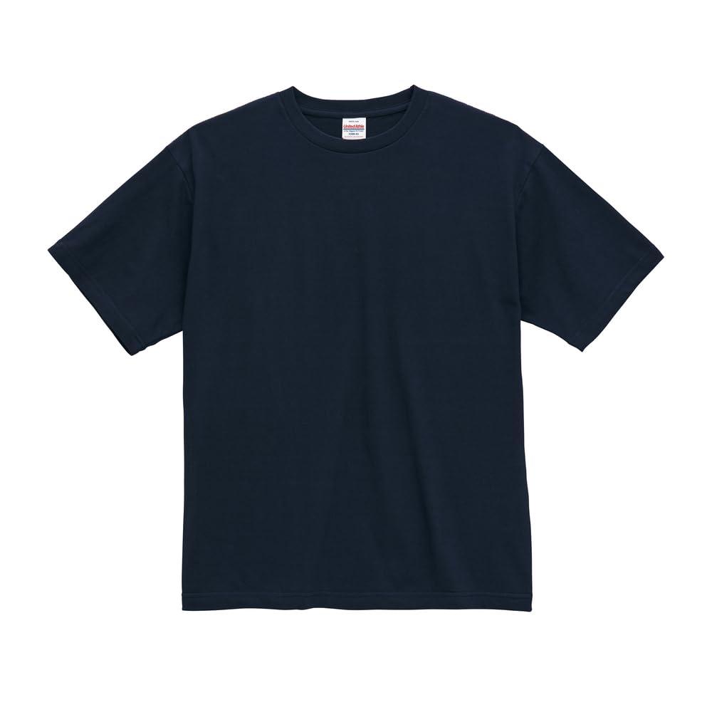 4.7オンス_レギュラー_フィット_Tシャツ カラー:86(ネイビー) サイズ:S