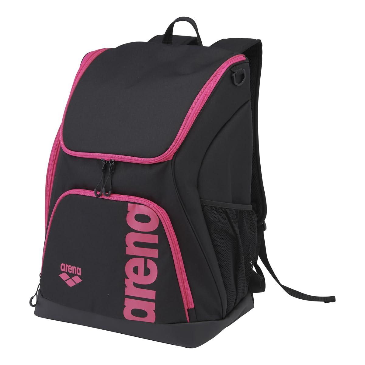 [アリーナ] バックパック AS5SBP11U ブラック×ピンク(BKPK)