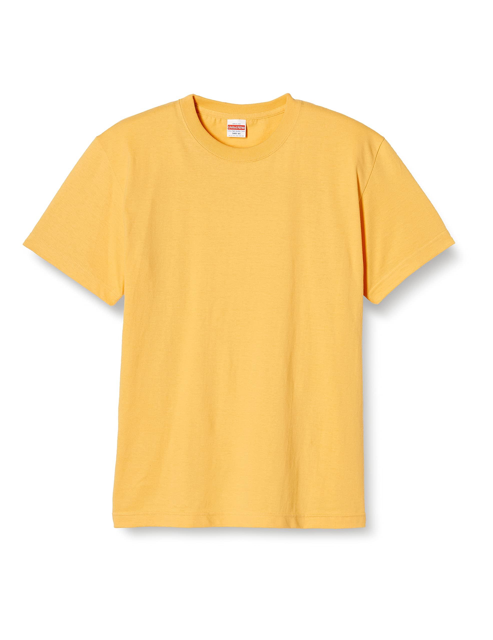 [ユナイテッドアスレ] 5.6オンス ハイクオリティー Tシャツ 500101 369 BANANA XL