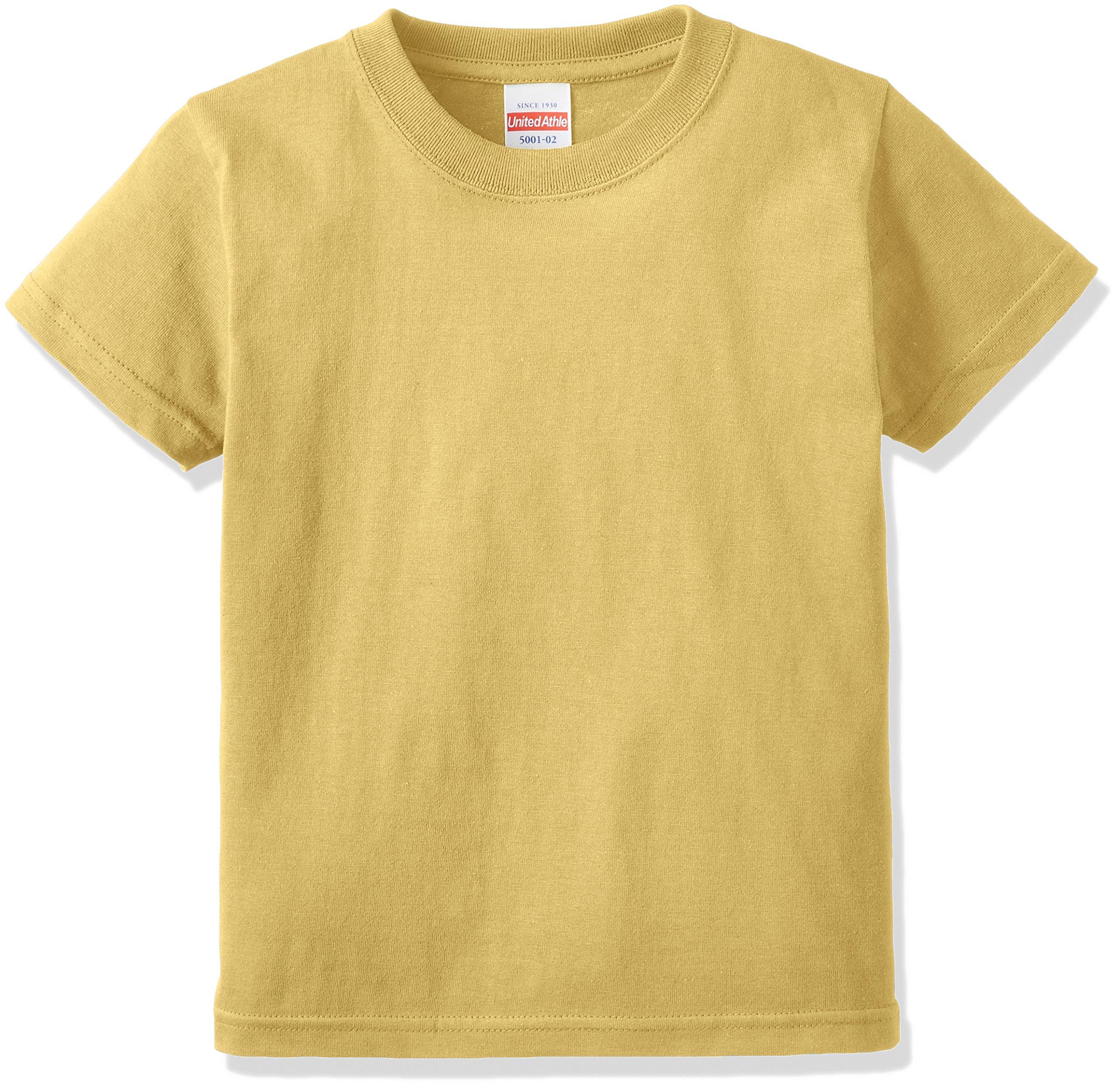 [ユナイテッドアスレ] 5.6オンス ハイクオリティー Tシャツ 500102 [キッズ] 369 BANANA 120