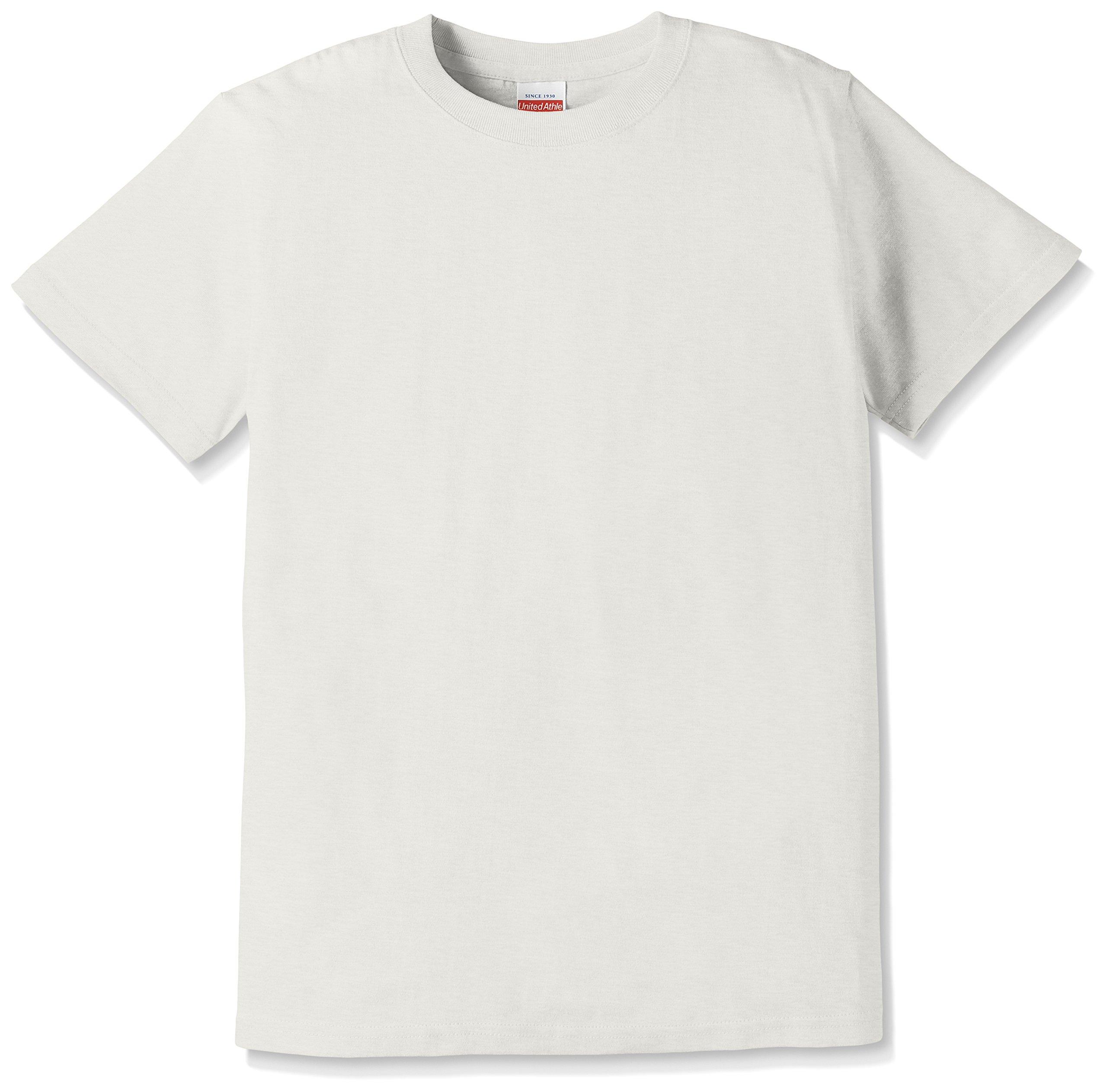 [ユナイテッドアスレ] 5.6オンス ハイクオリティー Tシャツ 500102 [キッズ] 009 オートミール 100