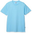 4.3オンスドライTシャツ(ポリジンカコウ カラー:6(サックス) サイズ:130
