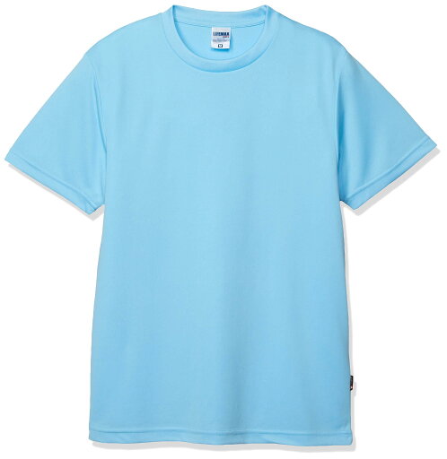 4.3オンスドライTシャツ(ポリジンカコウ カラー:6(サックス) サイズ:XL 4.3オンスドライTシャツ(ポリジンカコウ カラー:6(サックス) サイズ:XL