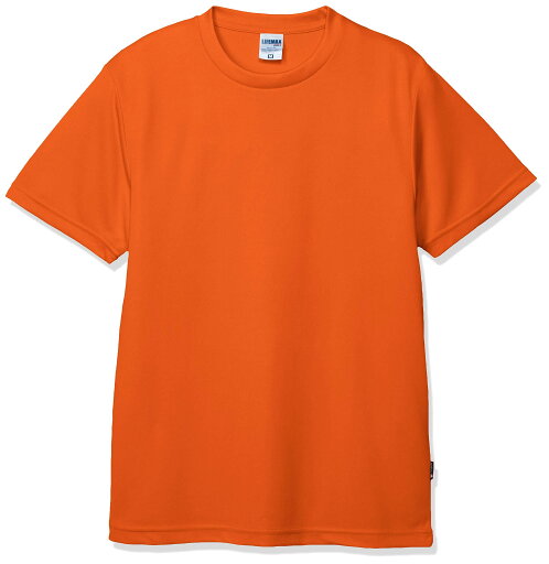 4.3オンスドライTシャツ(ポリジンカコウ カラー:13(オレンジ) サイズ:S 4.3オンスドライTシャツ(ポリジンカコウ カラー:13(オレンジ) サイズ:S