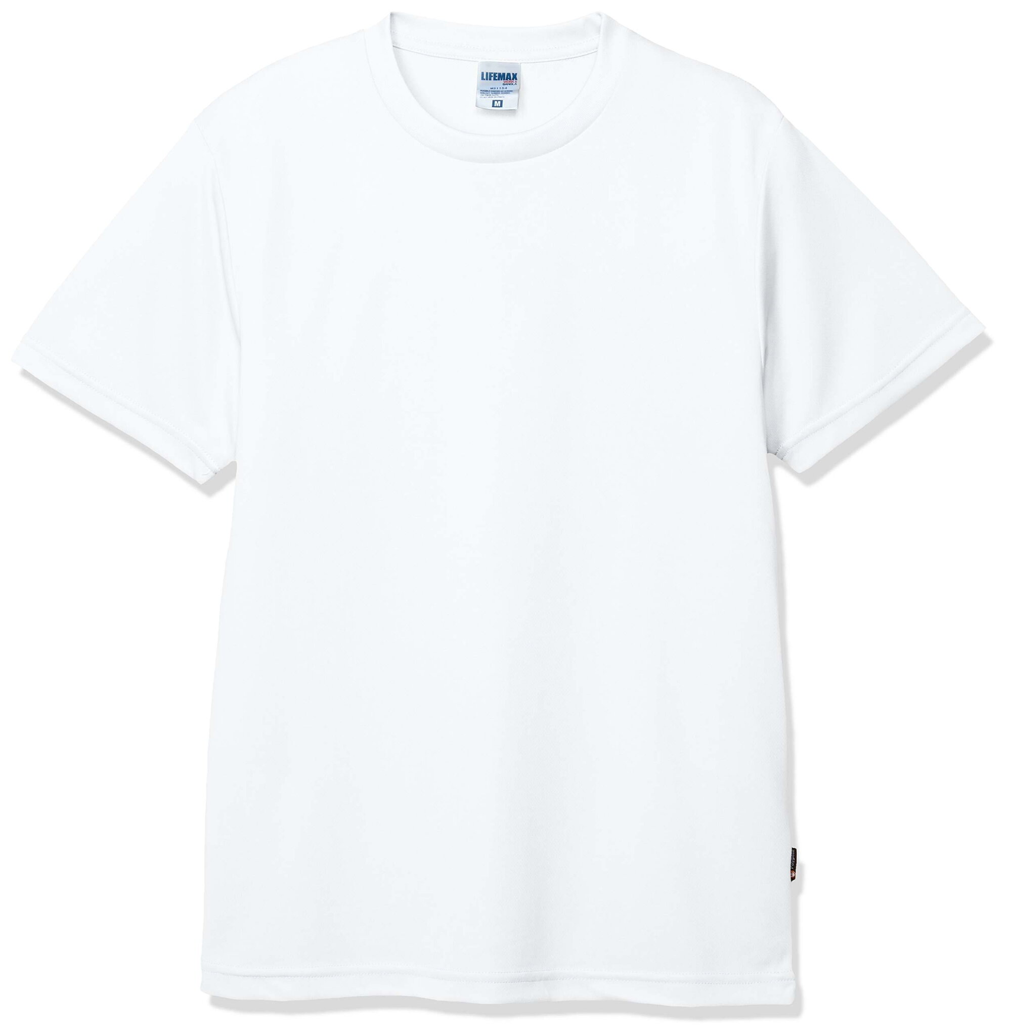 4.3オンスドライTシャツ(ポリジンカコウ カラー:15(ホワイト) サイズ:130