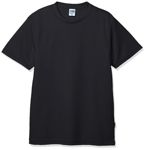 4.3オンスドライTシャツ(ポリジンカコウ カラー:16(ブラック) サイズ:XS 4.3オンスドライTシャツ(ポリジンカコウ カラー:16(ブラック) サイズ:XS