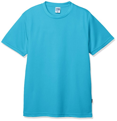 4.3オンスドライTシャツ(ポリジンカコウ カラー:26(ターコイズ) サイズ:L 4.3オンスドライTシャツ(ポリジンカコウ カラー:26(ターコイズ) サイズ:L